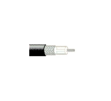 BELDEN BAV  8259 010500               Coax - RG-58A/U Type RG-58A/U 50 OHMS Coax Black