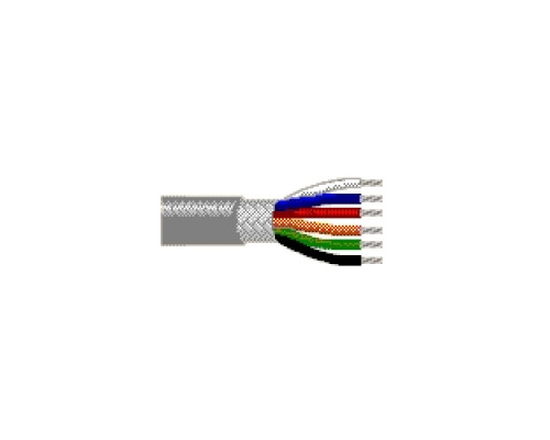 BELDEN  9260 0601000               Multi-Conductor Cable, 6 Conductors, 20 AWG, 7x28 Strands, Tinned Copper, PVC Insulation, PVC Jacket