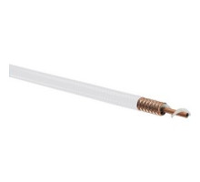 ANDREW  HJ5RPV-50               HJ5-50, HELIAX Plenum Rated Air Dielectric Coaxial Cable, corrugated copper, 7/8 in, off-white PVC jacket