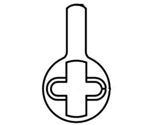 KABA ILCO CORP  863N-00-10               Door Lock Cylinder Cam, Sargent/Yale, For Mortise Cylinder