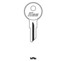 KABA ILCO CORP  1657 NP A02  AA00019572              Vehicle Key Blank, Brass, Nickel Plated, 2 Price Group, For Kenworth