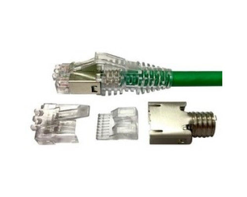 COMMSCOPE SYSTIMAX SOLUTIONS  6-2111989-3  MP-6S-C-1              Modular Plug Kit, Category 6, Shielded, 8-position, 5.7 - 7.0 Mm Max Cable Jack OD, 100/bag