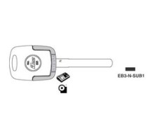 KABA ILCO CORP  EB3-N-SUB1 NS A41  IAX00003550              Vehicle Key Blade, N, Nickel Silver, 61 Price Group, For Subaru