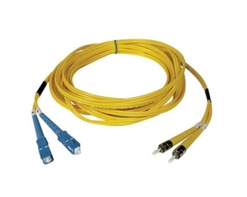 TRIPP LITE N354-03M        Duplex Single-mode 8.3/125 Fiber Patch Cable SC/ST , 3M 10-ft.