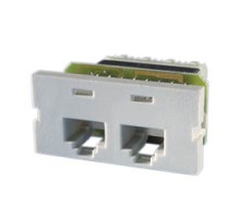 ORTRONICS  40300164               Series II Blank Module, 1U