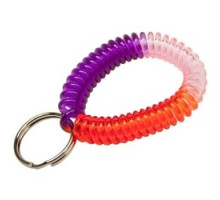 LUCKY LINE PRODUCTS INC  41000M               Key Wrist Coil Display, Multi-Color, 5