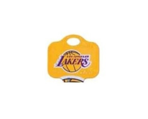 KABA ILCO CORP  KW-NBA-LAKERS A46               Decorative Key Blank, NBA Team Key, Kwikset/Titan, Lakers Logo, KW Keyway, 46 Price Group