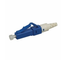 ORTRONICS  205KNT9SA-09  OR-205KNT9SA-09              LC PC Reusable Connector, Field-installable, Single-mode, Blue Housing, White 900 Micron Boot
