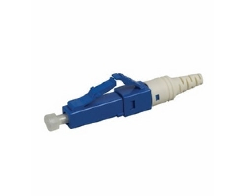 ORTRONICS  205KNT9SA-09  OR-205KNT9SA-09              LC PC Reusable Connector, Field-installable, Single-mode, Blue Housing, White 900 Micron Boot