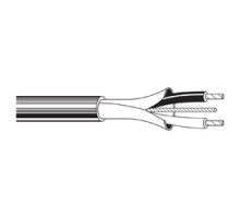 BELDEN BAV  9451P 0101000               Multi-Conductor - Single-Pair Cable FSPR 22 AWG FEP Plenum PVC Black
