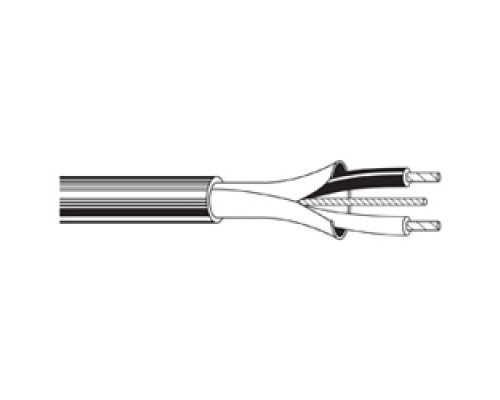 BELDEN BAV  9451P 0101000               Multi-Conductor - Single-Pair Cable FSPR 22 AWG FEP Plenum PVC Black