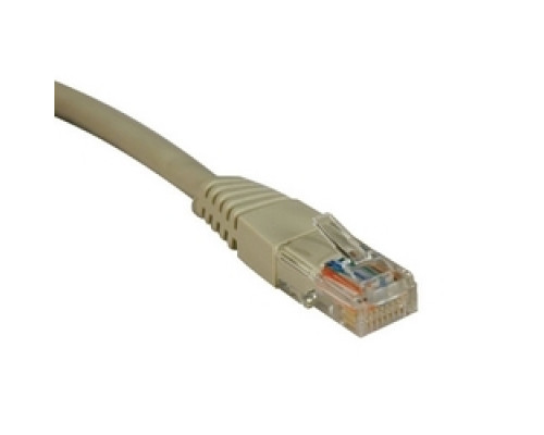 TRIPP LITE N002-075-GY        Cat5e 350MHz Molded Patch Cable RJ45 M/M - Gray, 75-ft.