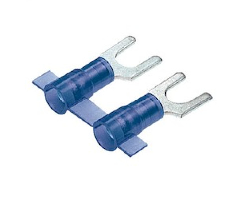 PANDUIT  PNF14-10F-3K               Fork Fnl NYL Ins 16-14AWG #10 REEL3000