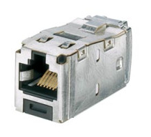 PANDUIT  CJS688TGY               Shielded RJ45 Cat 6 TG Jack Module Black