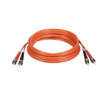 TRIPP LITE N302-15M        Duplex Multimode 62.5/125 Fiber Patch Cable ST/ST , 15M 50-ft.