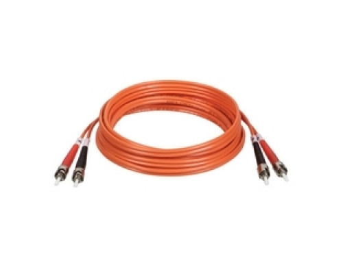 TRIPP LITE N302-15M        Duplex Multimode 62.5/125 Fiber Patch Cable ST/ST , 15M 50-ft.