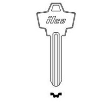 KABA ILCO CORP  SC22-BR BR A34  IAE00002180              Cylinder Lock Key Blank, Natural Brass, 34 Price Group, For Schlage