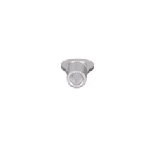 PANDUIT  E10-10RB-Q               StrongHold Ring Terminal, Non-Insulated, 12 - 10 AWG, #10 Stud Size., Pack of 25