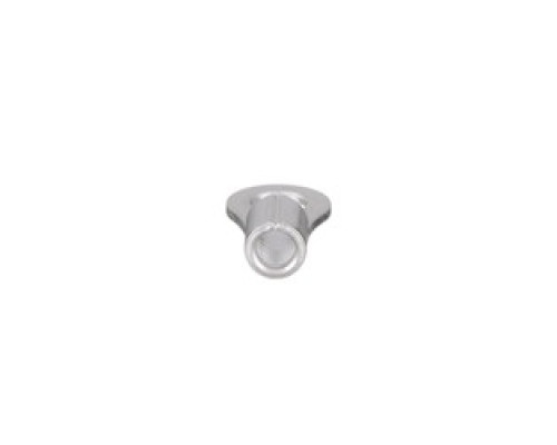 PANDUIT  E10-10RB-Q               StrongHold Ring Terminal, Non-Insulated, 12 - 10 AWG, #10 Stud Size., Pack of 25