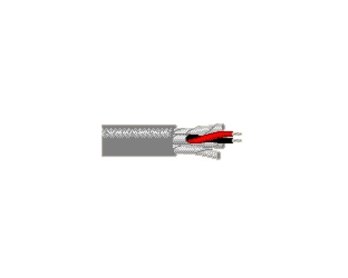 BELDEN  9774 060500               Multi-Conductor - Audio, Control and Instrumentation Cable 6 FS PR 18 AWG PP PVC Chrome
