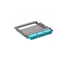 LEVITON  5FUHD-2QL               Opt-X Evolve Adapter Plate, LC 12F Zirconia Ceramic Sleeve