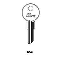 KABA ILCO CORP  Y14-BR BR A34  IAE00001670              Cylinder Lock Key Blank, Natural Brass, 34 Price Group, For Yale