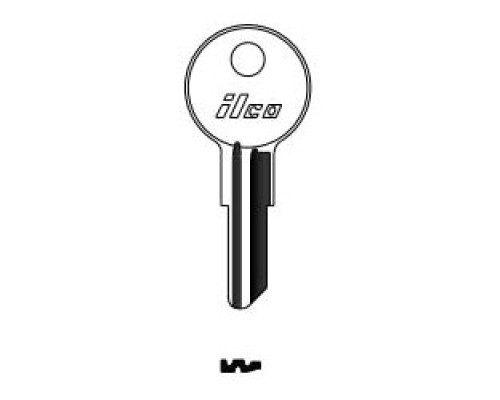 KABA ILCO CORP  Y14-BR BR A34  IAE00001670              Cylinder Lock Key Blank, Natural Brass, 34 Price Group, For Yale