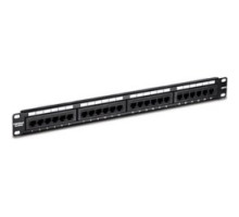 TRENDNET  TC-P24C6               24-Port Cat 6 Unshielded Patch Panel