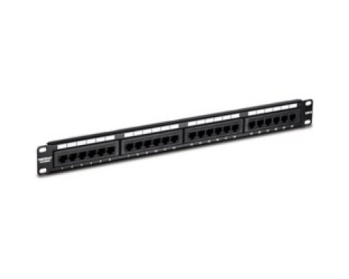 TRENDNET  TC-P24C6               24-Port Cat 6 Unshielded Patch Panel