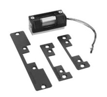 VON DUPRIN  5100-3FP 695               Lockset/Deadlatch Electric Strike, 3-Faceplate, Dark brown