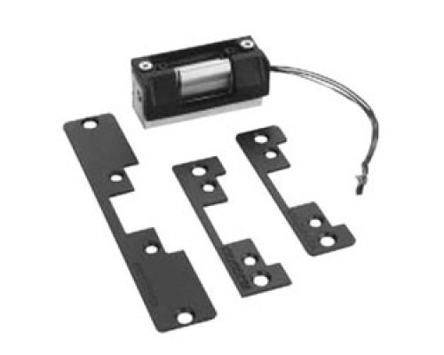 VON DUPRIN  5100-3FP 695               Lockset/Deadlatch Electric Strike, 3-Faceplate, Dark brown