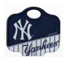 KABA ILCO CORP  KW1-MLB-YANKEES A46               Decorative Key Blank, MLB Team Key, Kwikset/Titan, Yankees Logo, KW1 Keyway, 46 Price Group