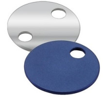 LUCKY LINE PRODUCTS INC  25630               Key Tag, 1-Hole, 1-1/4