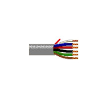 BELDEN  6306UE 877500               Multi-Conductor - Commercial Applications 8 18 AWG FLRST FLRST Natural