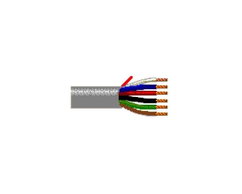 BELDEN  6307UE 8771000               Multi-Conductor - Commercial Applications 9 18 AWG FLRST FLRST Natural