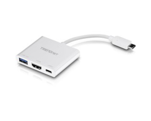 TRENDNET  TUC-HDMI3               USB-C TO HDMI WITH POWER   DELIVERY AND US