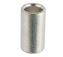 THOMAS & BETTS  CLE6PSD               Non-Insulated Parallel Splice Connector For Wire Range 6 For Circular Mil Range 20,800-33,100 Length 0.7 Diameter 0.365,Metallic