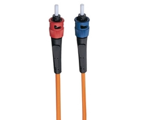 TRIPP LITE N318-02M        Duplex Multimode 62.5/125 Fiber Patch Cable LC/ST , 2M 6-ft.