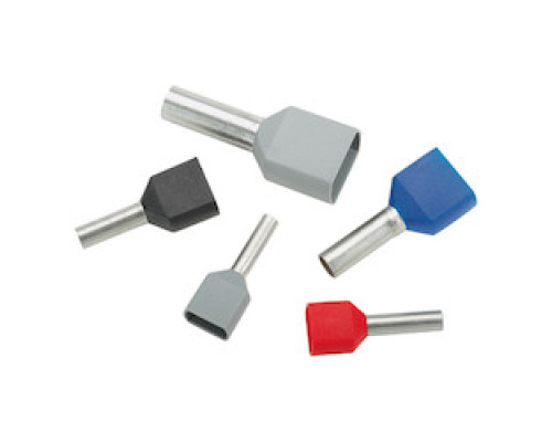 PANDUIT  FTD78-8-D               Panduit FTD78-8-D Covered Twin Wire Ferrule