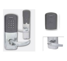 SCHLAGE ALLEGION BRAND  AD400-CY70MT-ATH-626-S123-RH 4B 13247 10025 134        Electronic Door Lock, Cylindrical Chassis, Multi-Technology, Right Hand, Athens Lever, Satin Chrome, With 6-Pin Cylinder, For Class/Storeroom