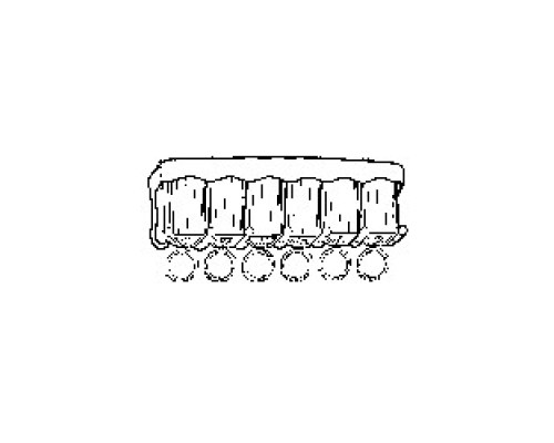 LUCKY LINE PRODUCTS INC 60560        Key Tag Rack, 6-Key, Rugged Plastic, White, With 6 White Tag, Adhesive Tape, Jump Ring, 1 each per Blister Card