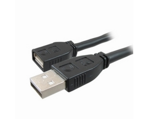 COMPREHENSIVE CONNECTIVITY USB2-AMF-50PROA        Pro AV/IT Active USB A Male to Female 50ft Center Position