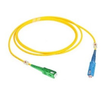 COMMSCOPE  FTL-7/E-D006M               Tracerlight Fiber Optic Patch Cord, 1.7 Mm Simplex, Single-mode, SC/UPC To SC/APC, Yellow, 6 M
