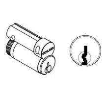 SCHLAGE ALLEGION BRAND  23-030-CE 626        Door Lock Cylinder, Conventional, FSIC, CE Keyway, Satin Chrome