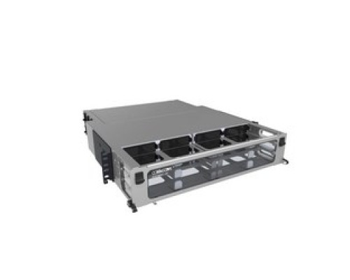 COMMSCOPE SYSTIMAX SOLUTIONS  760227306  UD-2U              2U Ud Fiber Shelf, Accepts 12 Ip360 Mod Or Mpo Panels