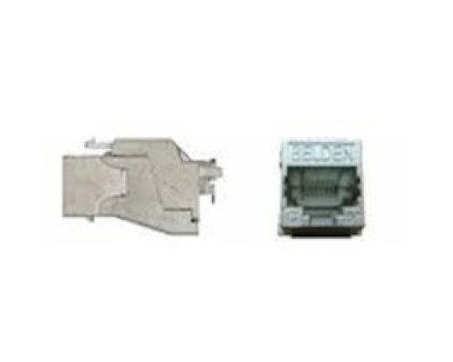 BELDEN  AX104596               Cat 6+ Shielded KeyConnect Modular Jack, Category 6, RJ45