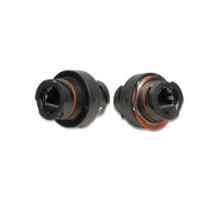 SIEMON COMPANY  X5-X5S               Industrial Bulkhead Coupler, Category 5e Compatible, Shielded