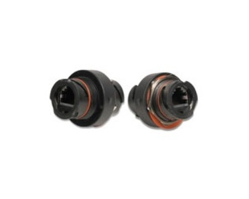 SIEMON COMPANY  X5-X5S               Industrial Bulkhead Coupler, Category 5e Compatible, Shielded