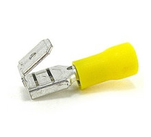 THOMAS & BETTS  TV10-250PD-L               Insulated Vinyl Piggy Back, 250 Series Disconnects for Wire Range 12-10, Yellow