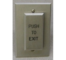 DORTRONICS SYSTEMS INC  W5286-P23DA/XE5               Pushbutton Switch, Standard, DPST, 1-Gang, 6 Ampere 125 Volt AC, 4 Ampere 24 Volt DC, 3